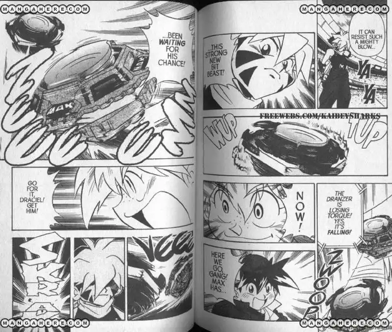 Bakuden Shoot Beyblade Chapter 2.3 23